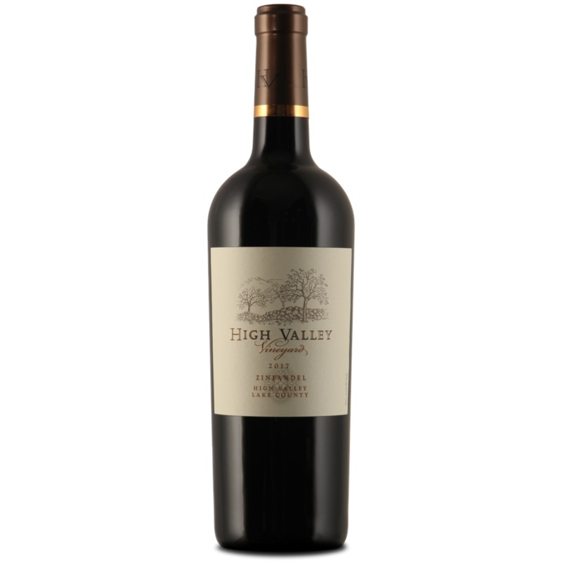 High Valley Vineyard Lake Cnty Zinfandel