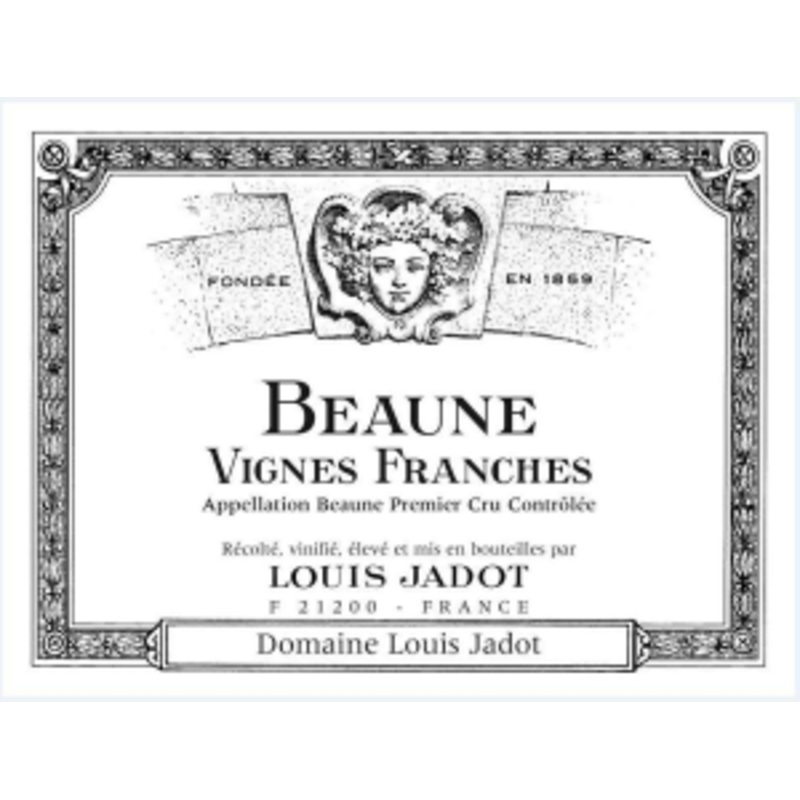 Jadot 2017 Maison Louis Beaune Vignes Franches Premier Cru