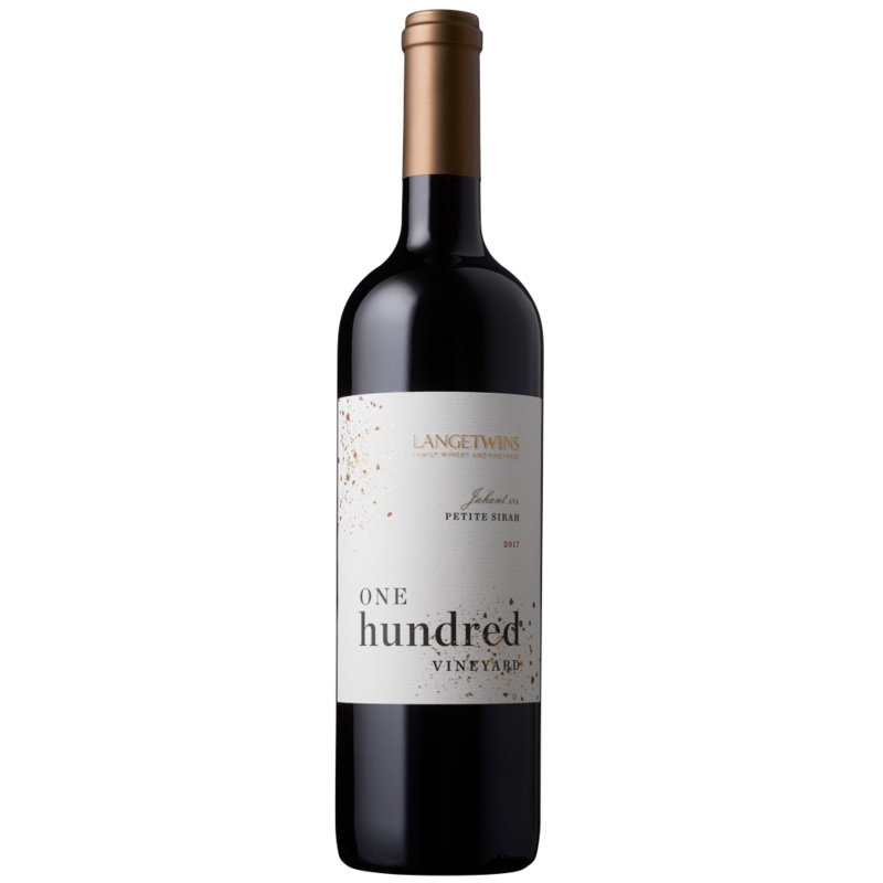Langetwins 2017 Jahant Pet Syrah