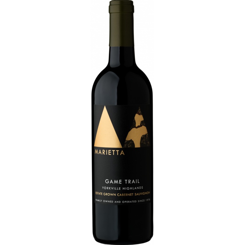 Marietta Cellars Wines 2019 Marietta Game Trail Cab Est