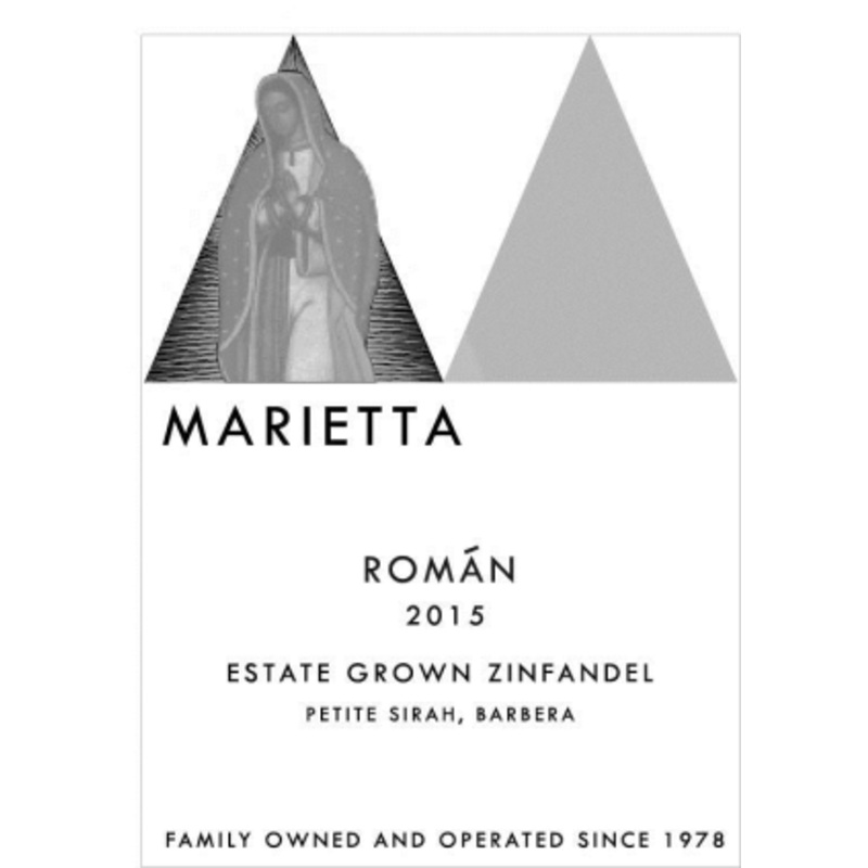 Marietta Cellars Wines 2020 Marietta Roman Estate Zinfandel