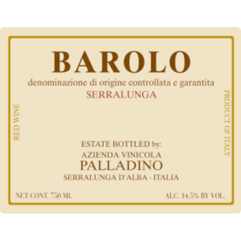 Palladino 2015 Serralunga Barolo