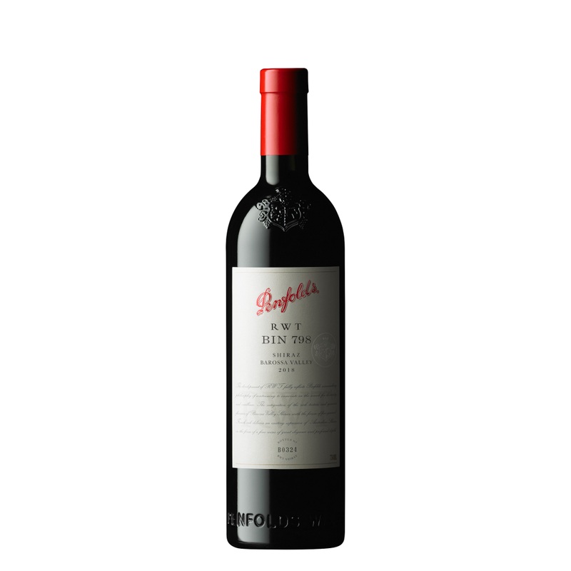 Penfolds 2018 Bin 798 Rwt Shiraz
