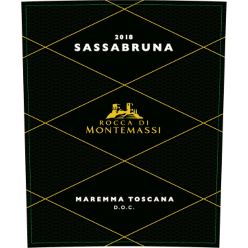 Rocca di Montemassi 2019 Rocca Montemassi Sassabruna
