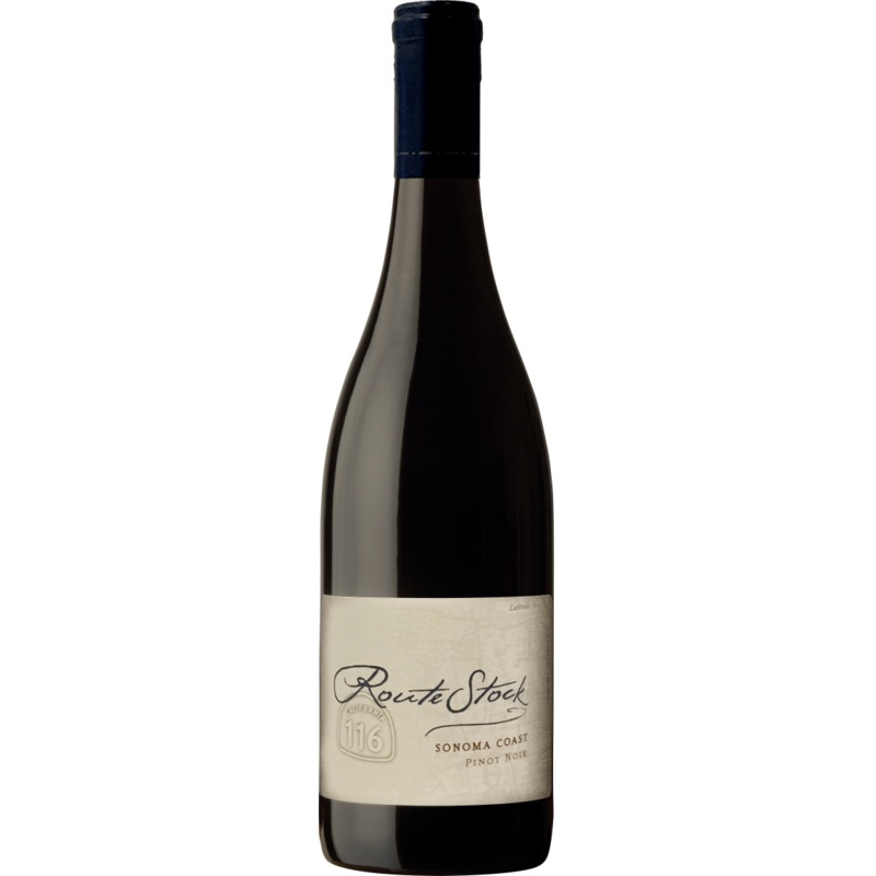 RouteStock Routestock Sonoma Coast Pinot Noir
