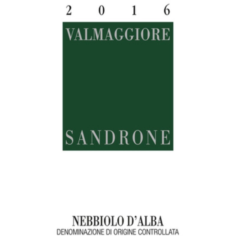 Sandrone 2020 Nebbiolo Valmaggior