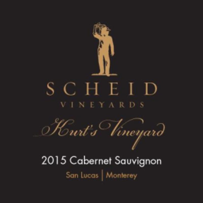 Scheid Vineyards 2016 Scheid Vyds Kurt Vineyard Cabernet Sauvignon