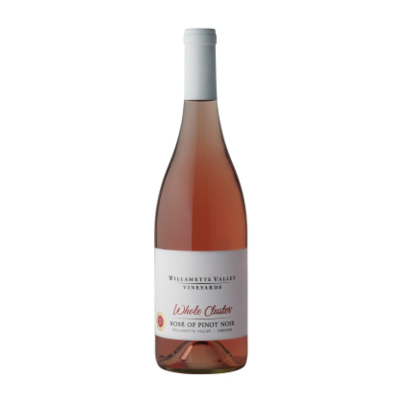 Willamette Valley Vineyards 2021 Whole Cluster Rose of Pinot Noir