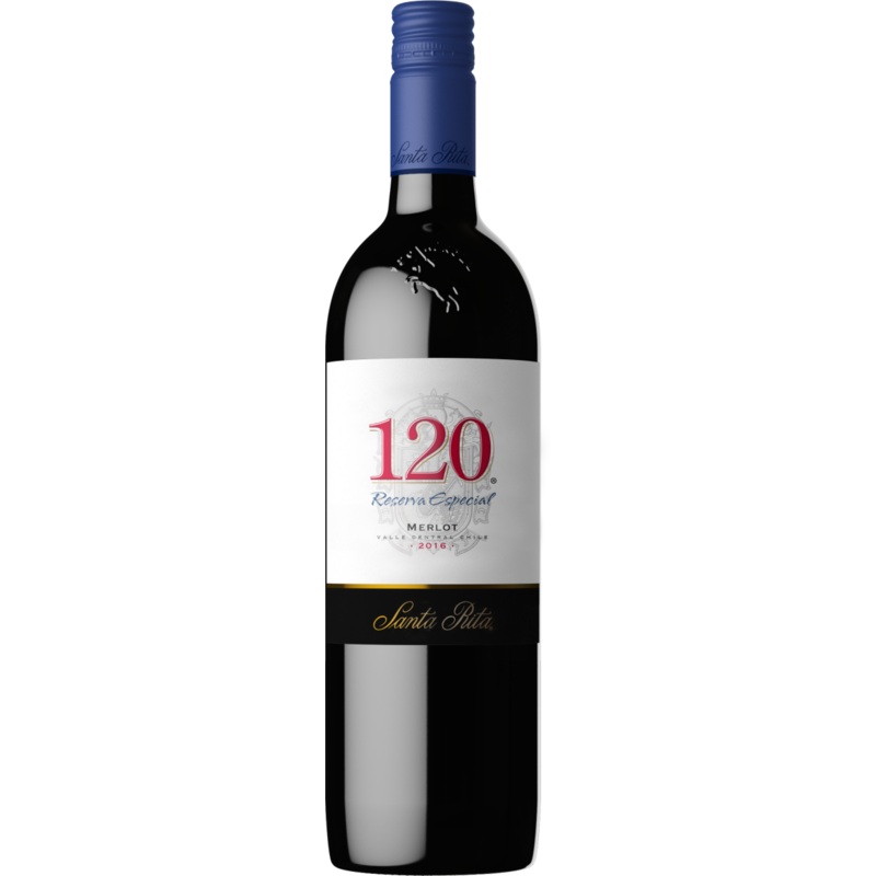 120 Rtm Santa Rita 120 Merlot