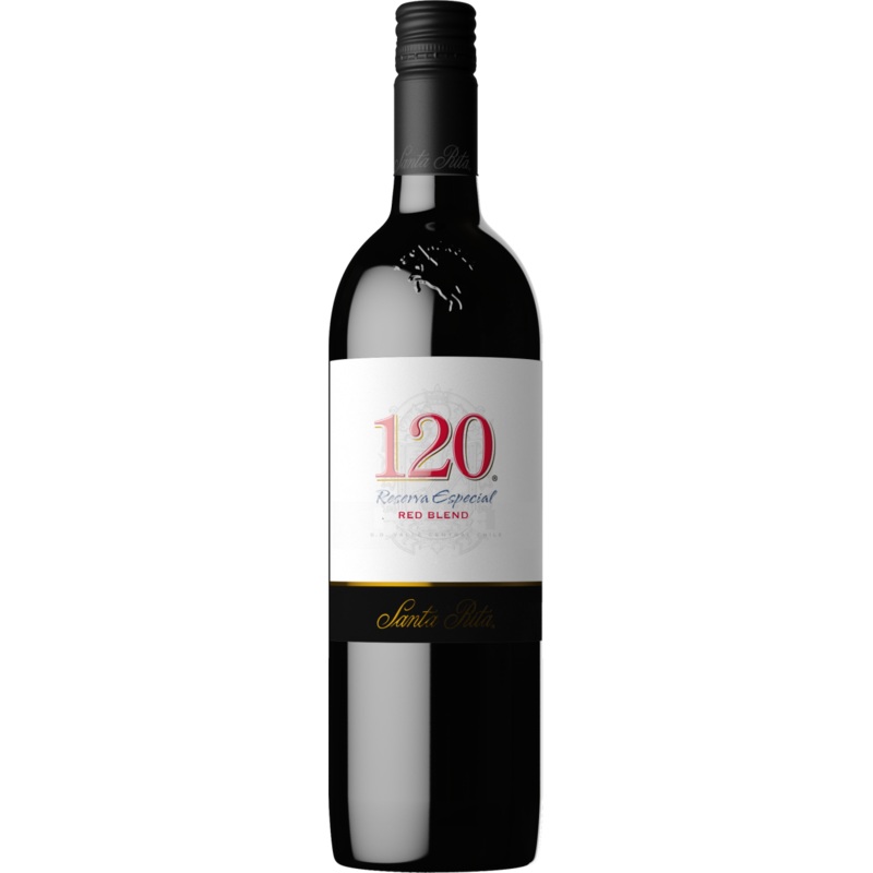 120 Rtm Santa Rita 120 Red Blend