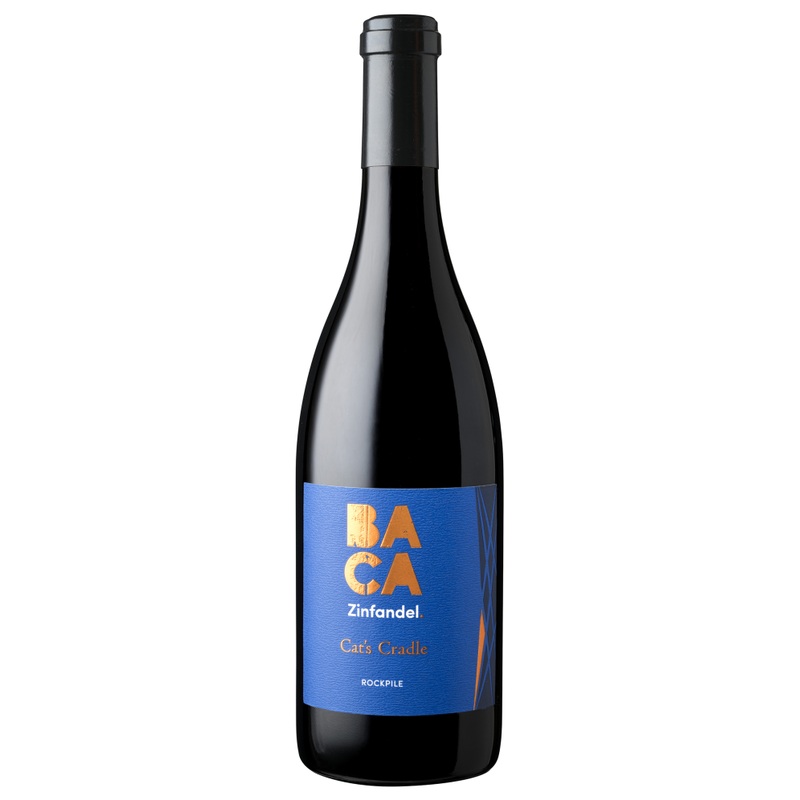 BACA 2018 Baca Rockpile Cats Cradle Zinfandel