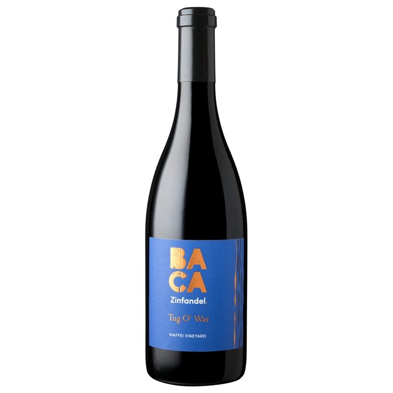 BACA 2019 Baca Maffei Vineyard Tug O War Zinfandel