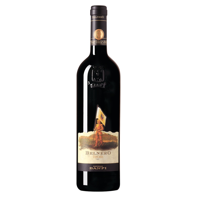 Banfi Super Tuscans 2016 Banfi Belnero Toscana Red