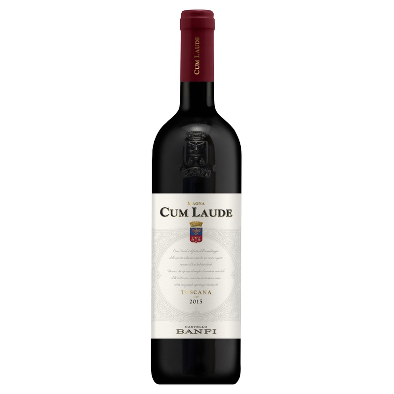 Banfi Super Tuscans 2016 Banfi Cum Laude Red Blend