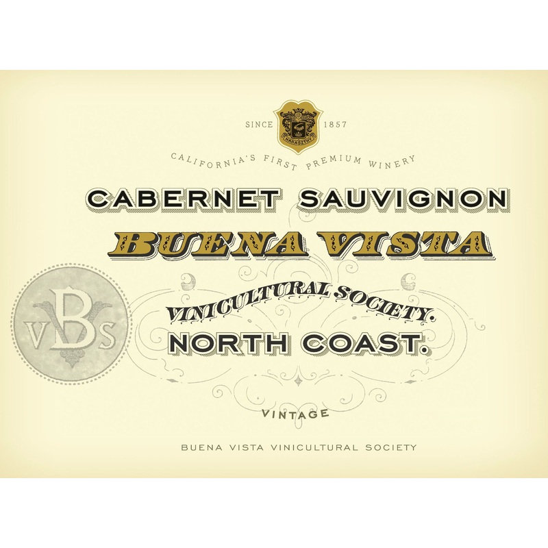Buena Vista Winery Buena Vista North Coast Cabernet Sauvignon