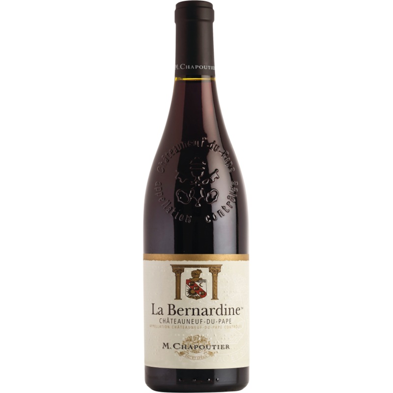 Chapoutier 2020 Bernar Rouge Chateauneuf Du Pape Tlt