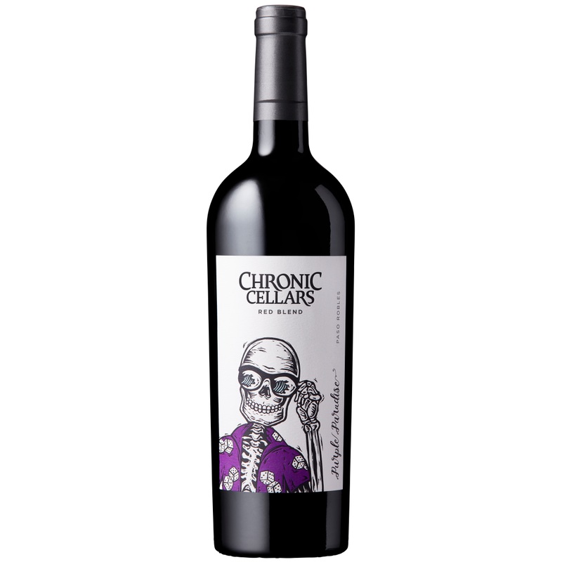 Chronic Cellars Purple Paradise Blend