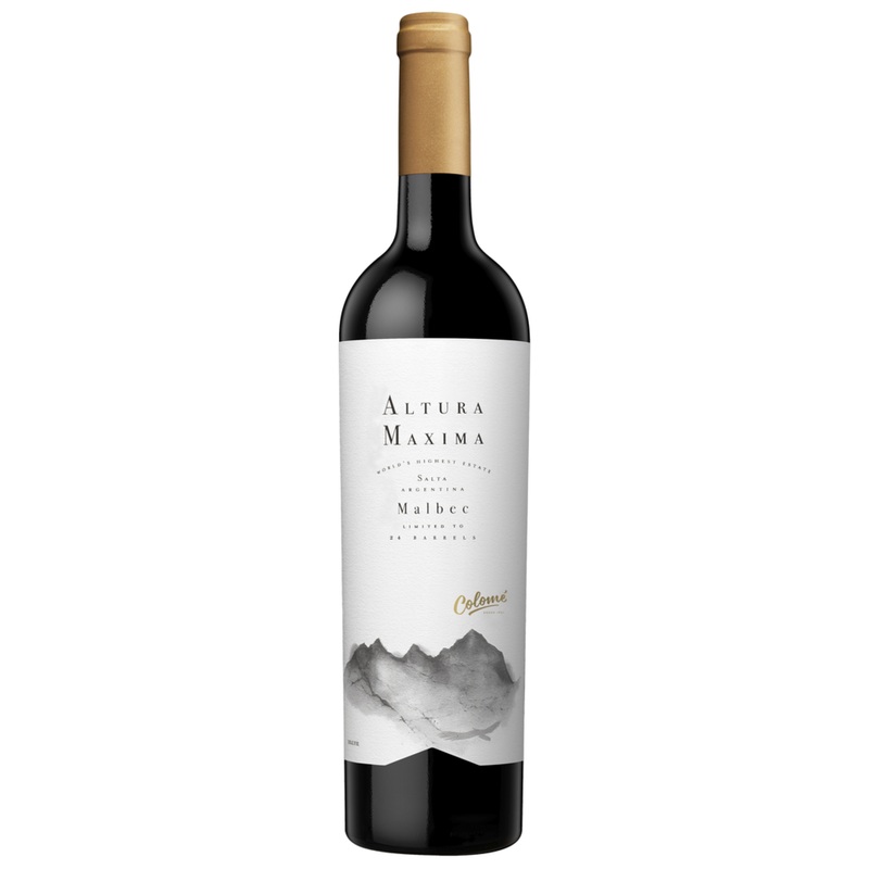 Colome 2015 Altura Maxima Malbec
