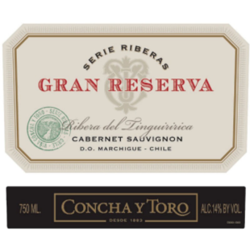 Concha y Toro Gran Reserva 2018 Cabernet Sauvignon