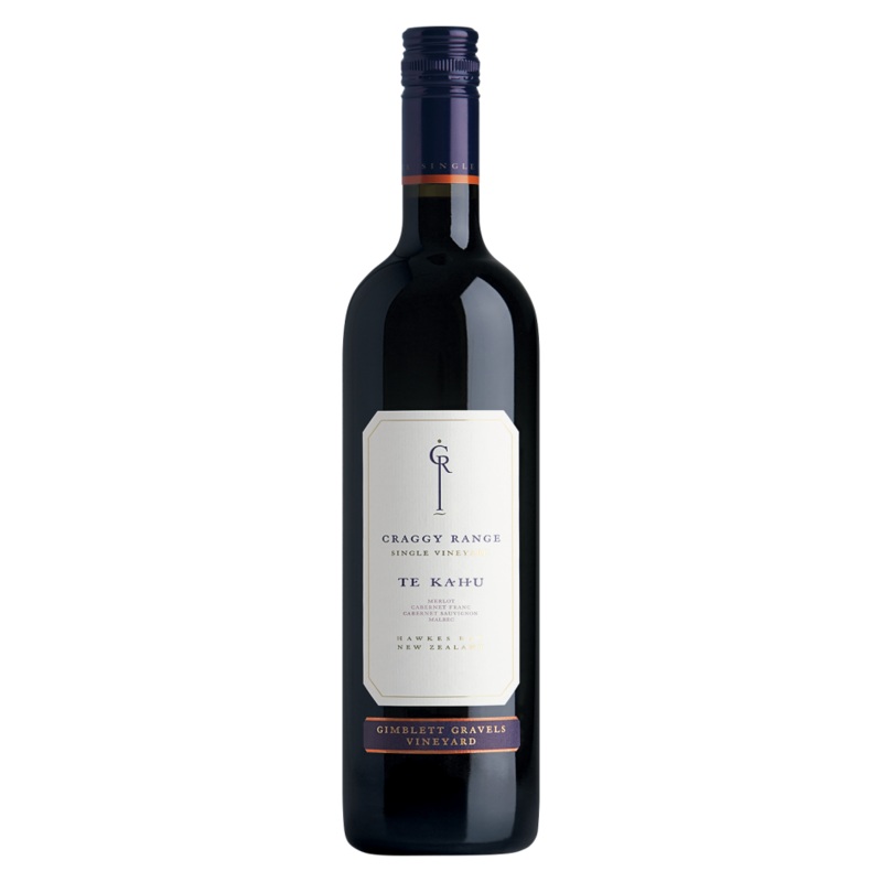 Craggy Range 2018 Te Kahu Gimblett Gravels Vineyard