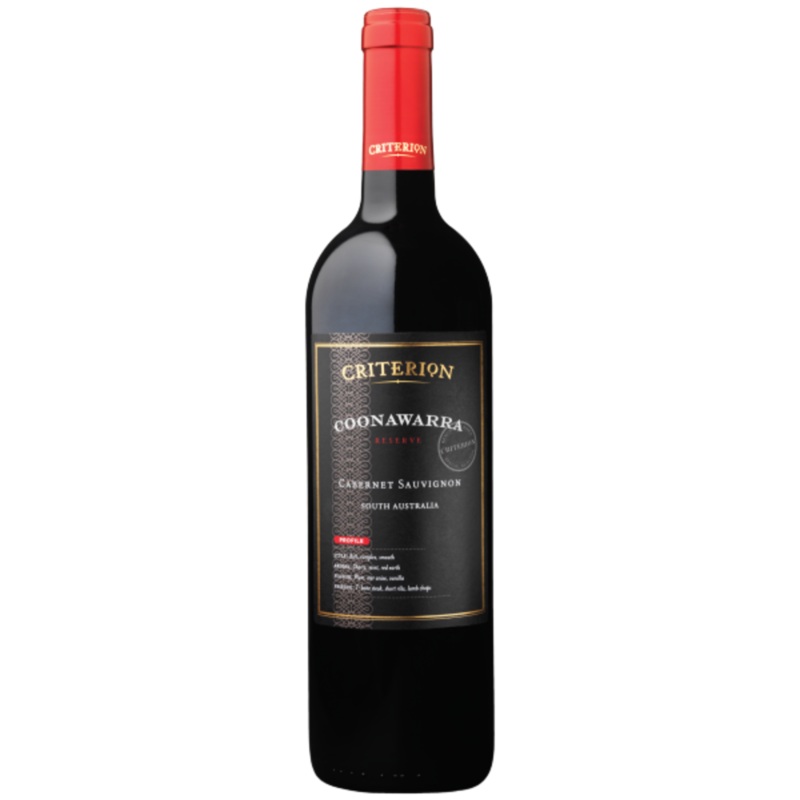 Criterion Coonawarra Cabernet Sauvignon Reserve