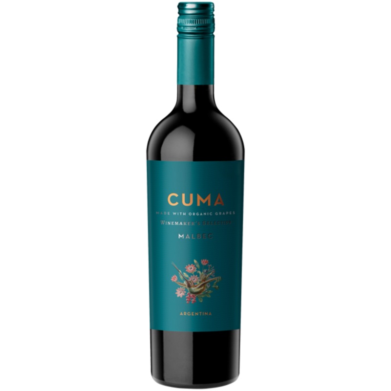 CUMA 2019 Cuma Organic Malbec