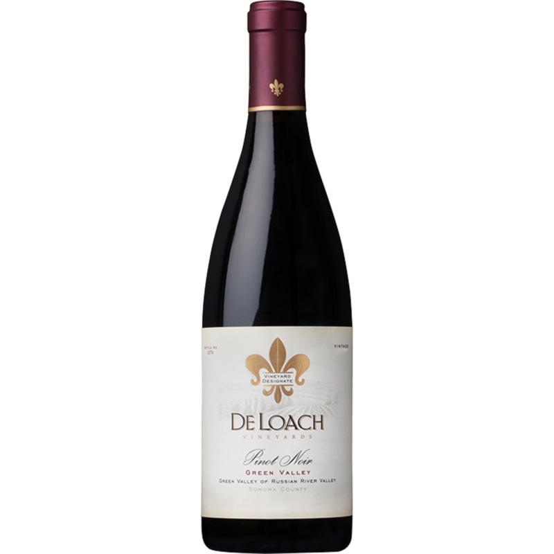 DeLoach Vineyards 2016 De Loach Pinot Noir