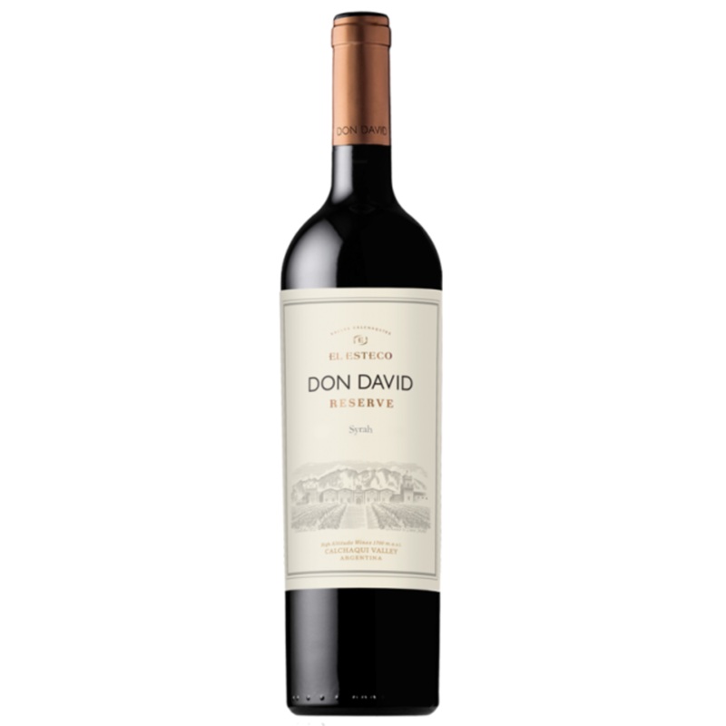Don David El Esteco Syrah Rsv