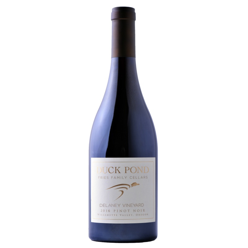 Duck Pond Cellars Duck Pond Delaney Vineyard Pinot Noir