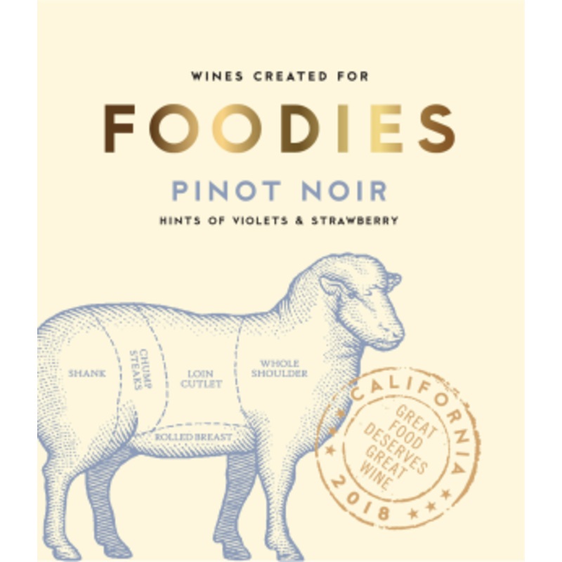 Foodies Pinot Noir