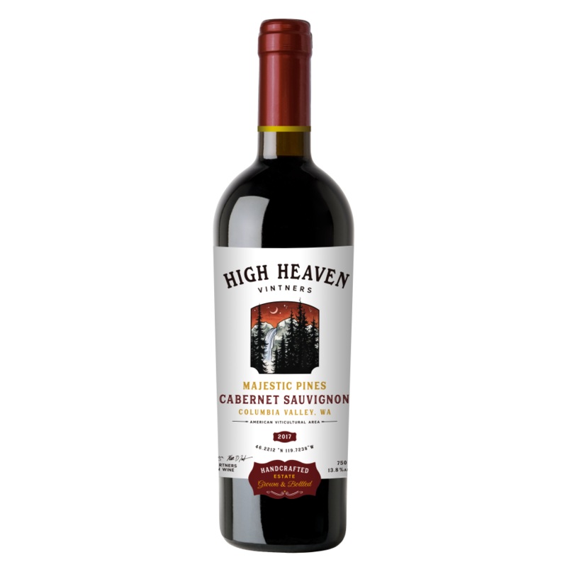 High Heaven Vintners Majestic Pines Cabernet Sauvignon