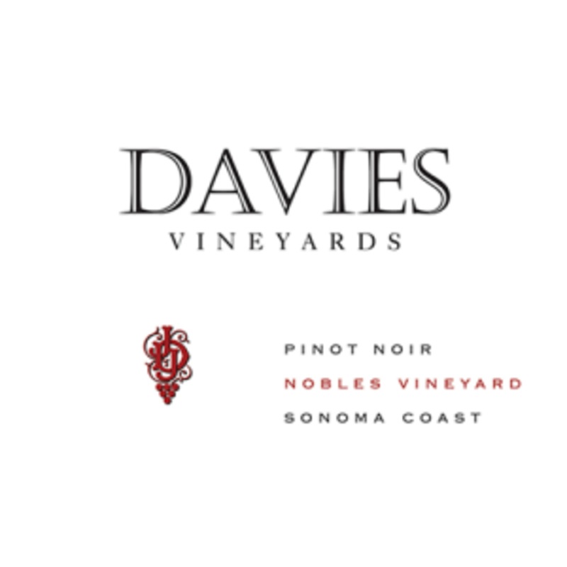 J Davies 2017 Nobles Vineyard Pinot Noir