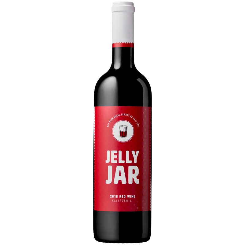 Jelly Jar Red Wine