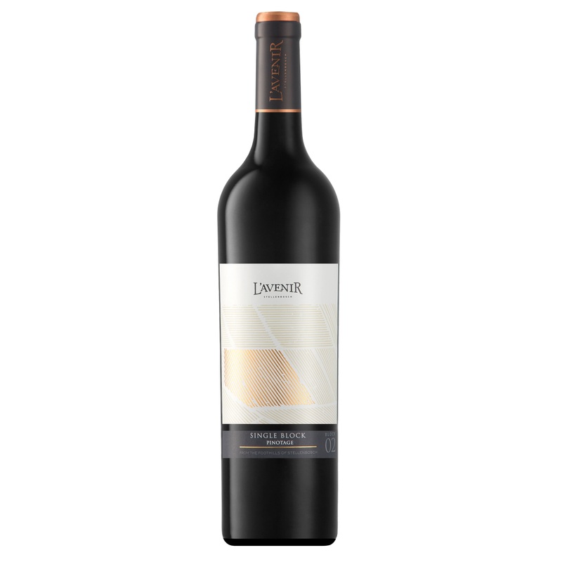 L Avenir 2017 Pinotage
