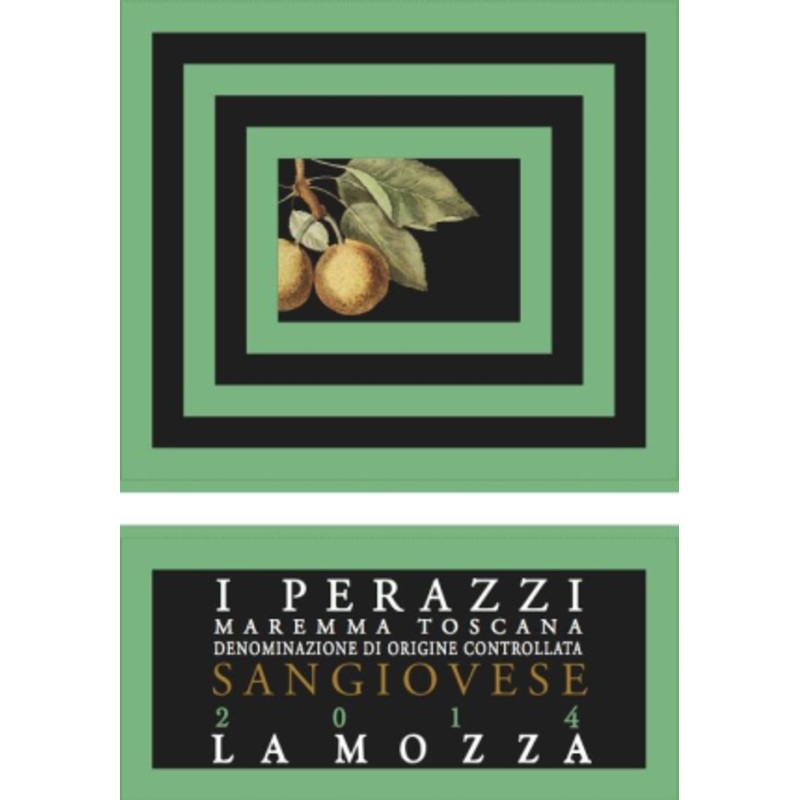 La Mozza 2018 I Perazzi Sangiovese