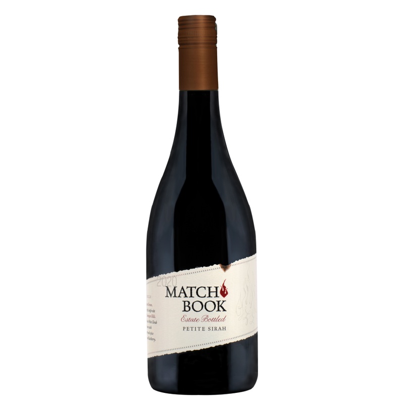 Matchbook Estate Petite Sirah