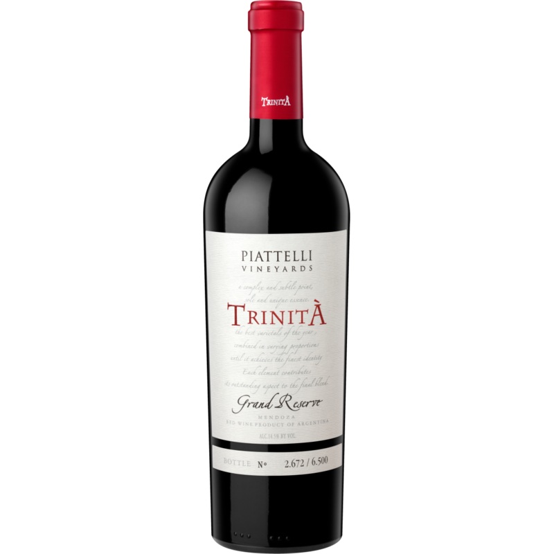 Piattelli Vineyards 2017 Piattelli Trinita Grand Reserve