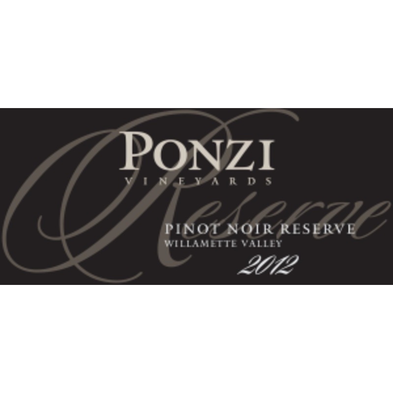 Ponzi Vineyards 2018 Ponzi Reserve Pinot Noir