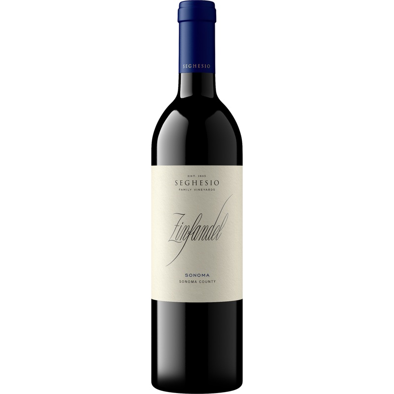 Seghesio Family Vineyards 2021 Seghesio Sonoma Zinfandel