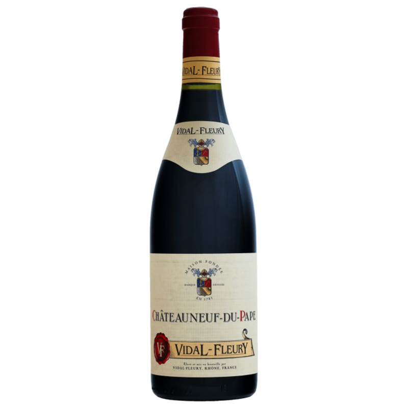 Vidal-Fleury 2016 Vidal Fleury Chateau Du Pape