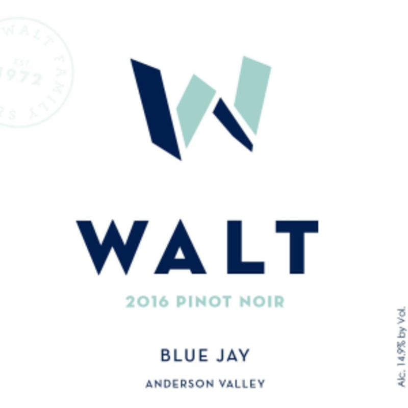 WALT Wines 2021 WALT Blue Jay Pinot Noir