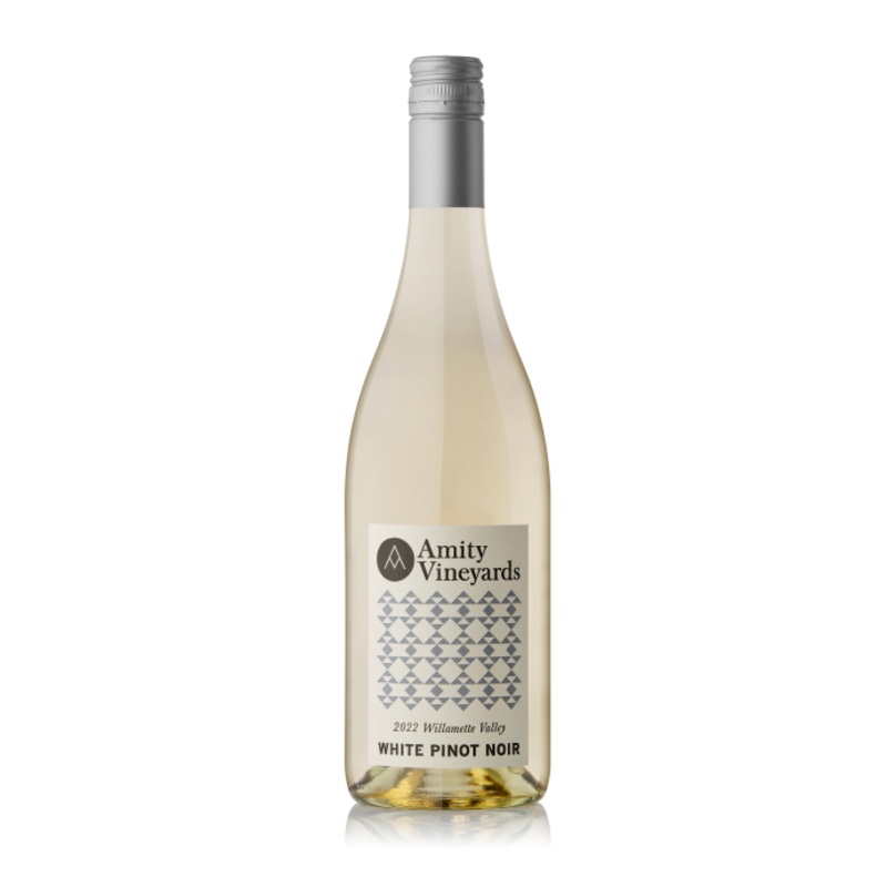 Amity Vineyards 2022 Amity Willamette Valley White Pinot Noir