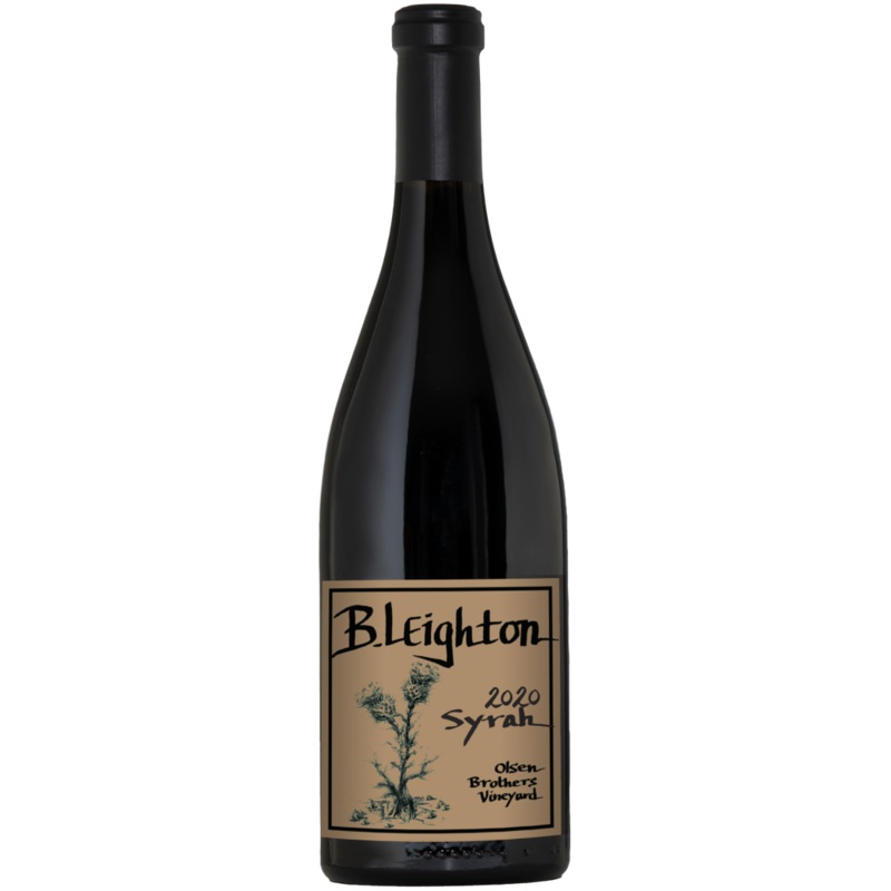 B. Leighton 2020 Gratitude Red Blend