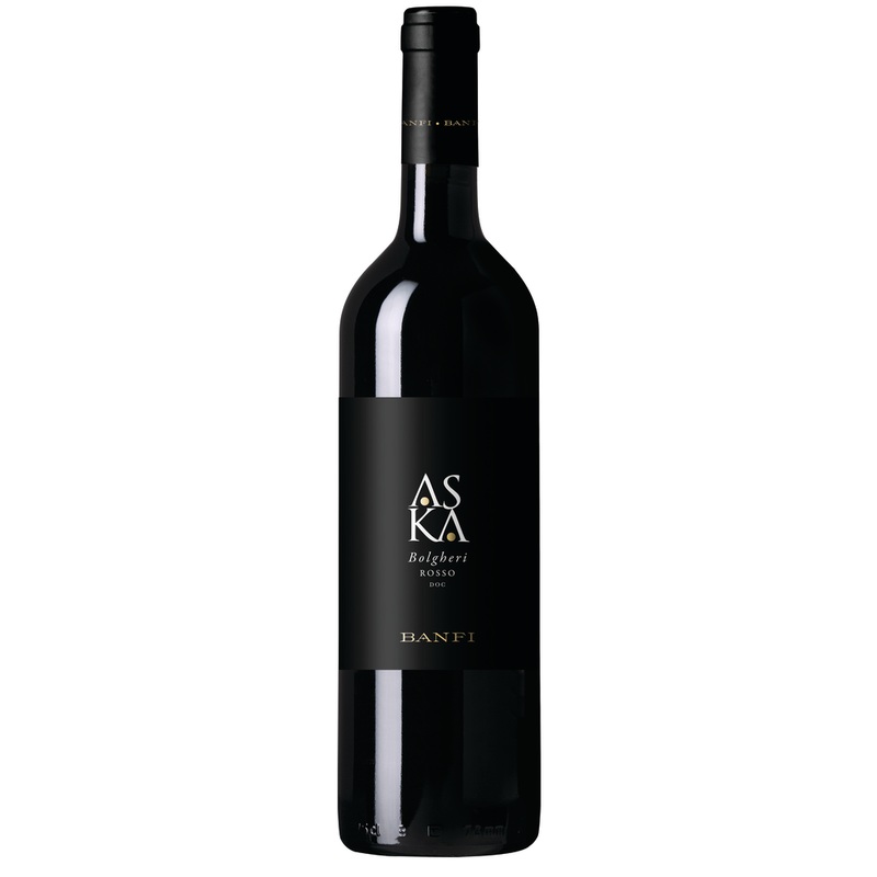 Banfi Estate Red 2019 Aska Bolgheri Rosso