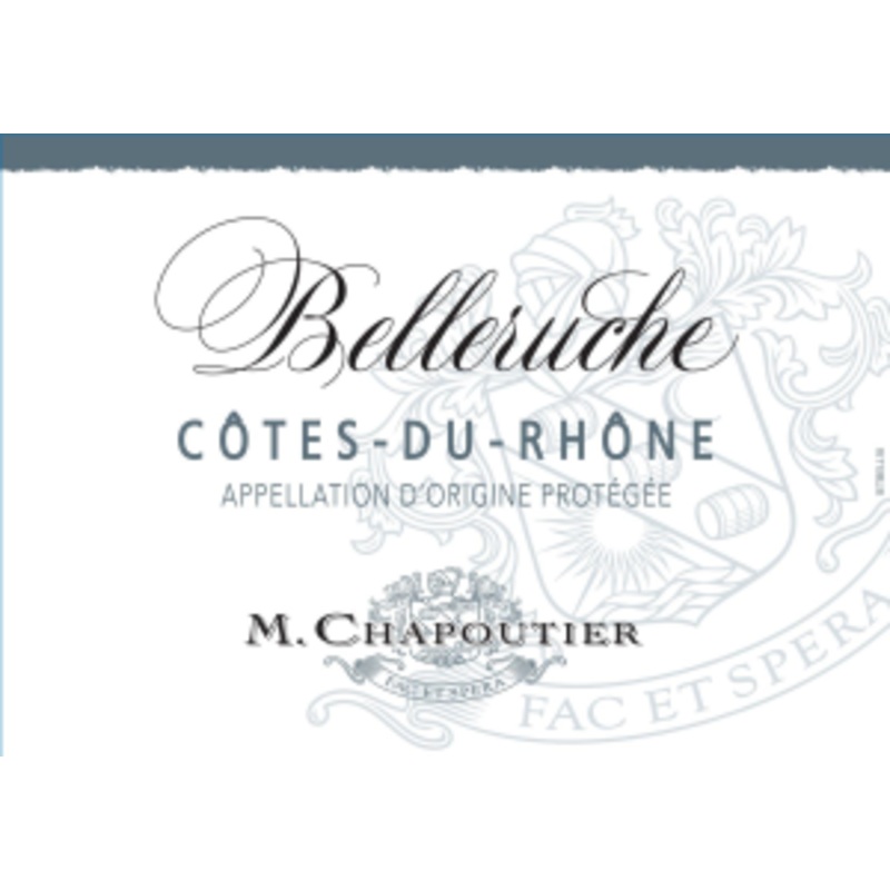 Chapoutier Belleruche Rouge