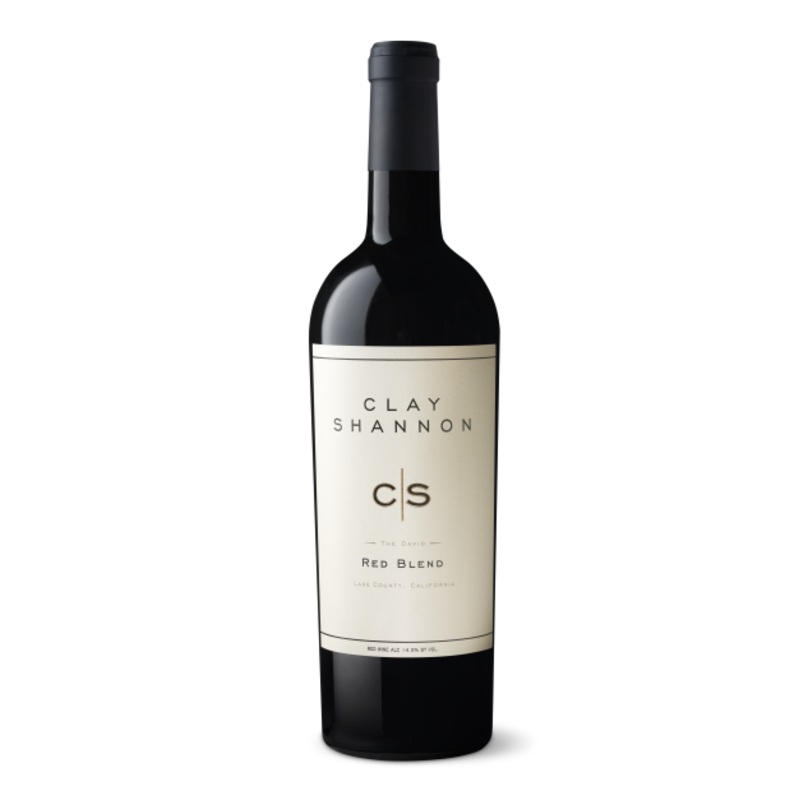 Clay Shannon Red Blend