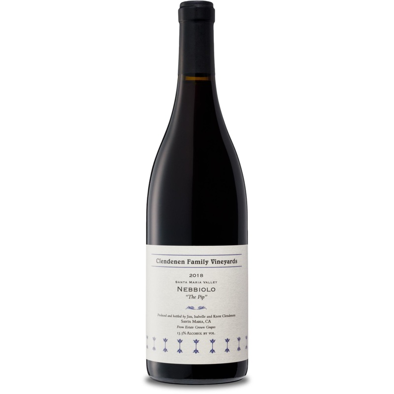 Clendenen 2018 The Pip Nebbiolo