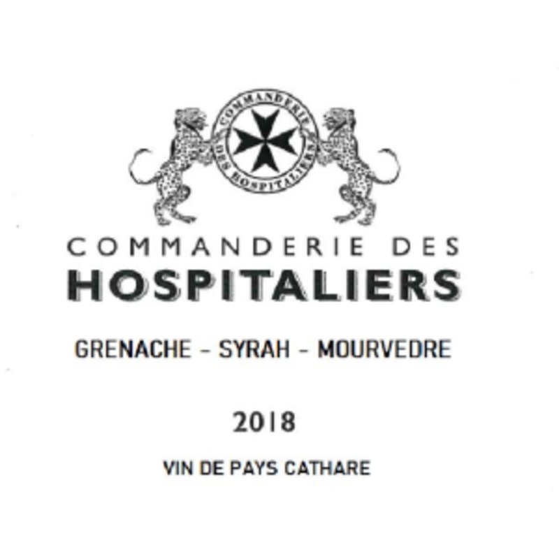 Commanderie des Hospitaliers 2020 Syrah-Grenache-Mouvedre
