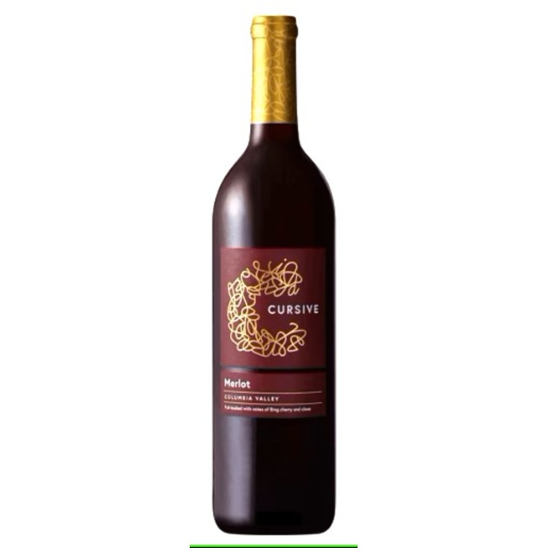 Cursive Sig Col Vly Merlot Dcf
