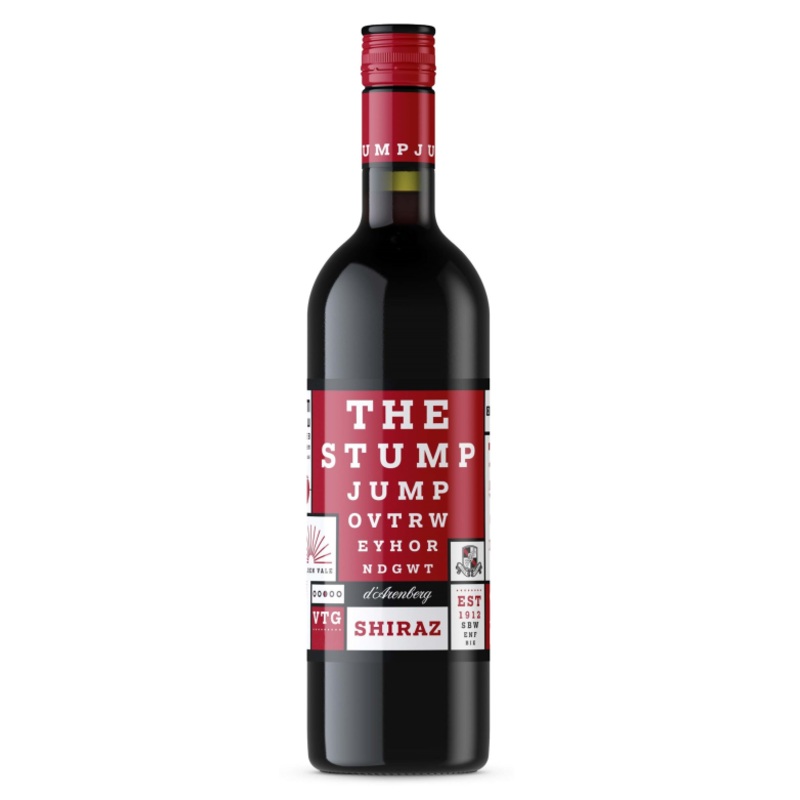 d'Arenberg 2017 D Arenberg Stump Jump Shiraz